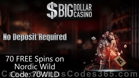 big dollar casino free spins